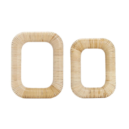 Photo Frame-Curved Rattan