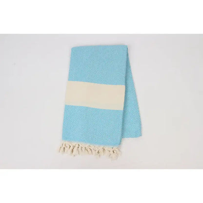 Beach Towel Diamond: "MONMOUTH BEACH"