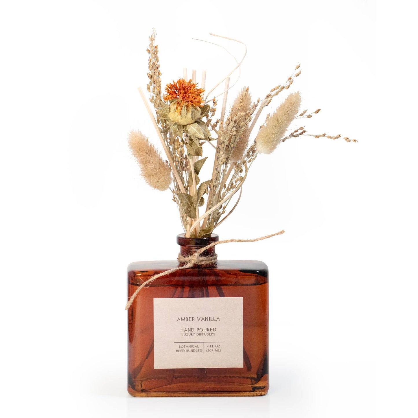 Amber Vanilla Bouquet Reed Diffuser