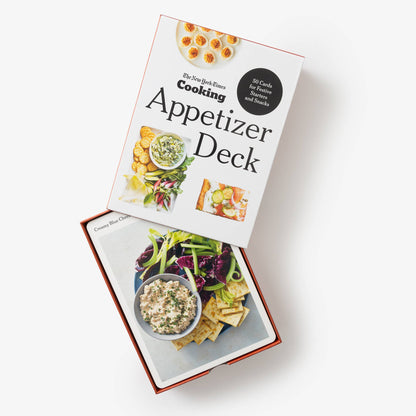 The New York Times Cooking Appetizer Deck