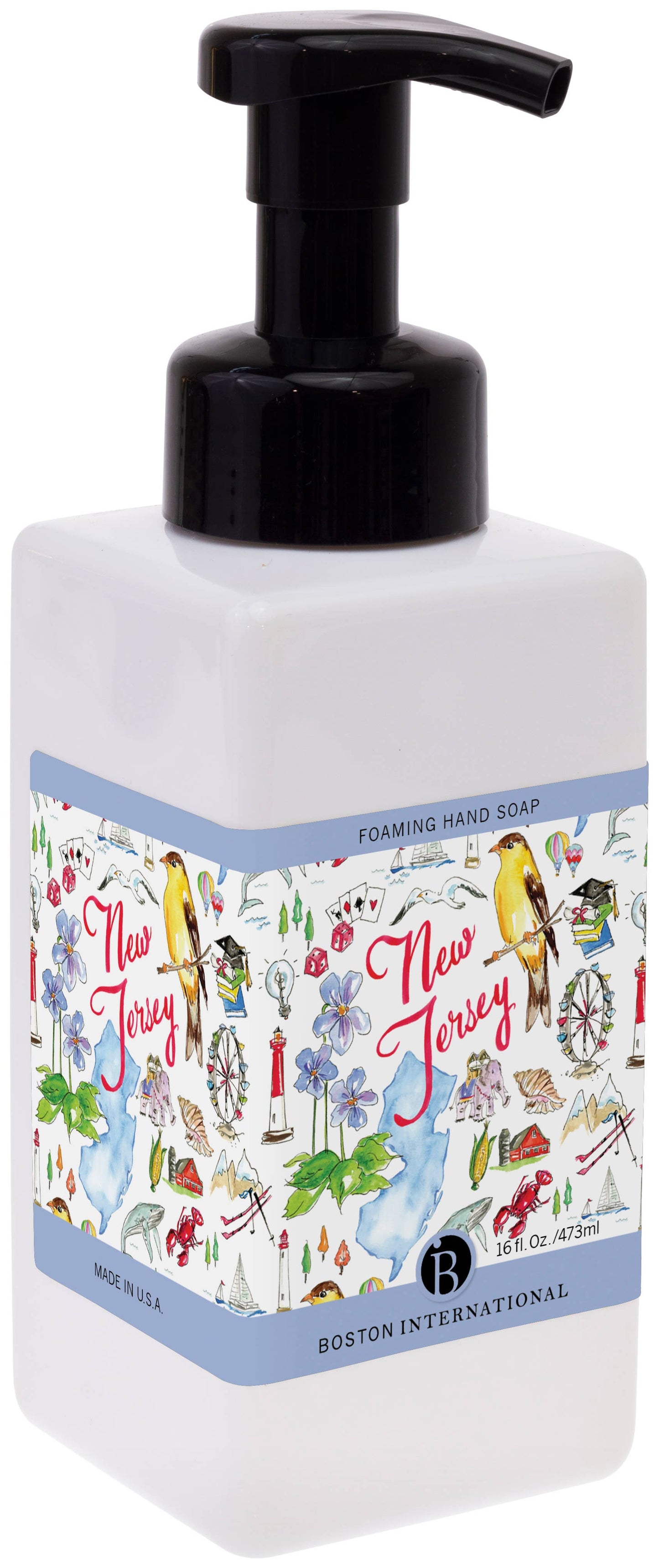 New Jersey Foaming Hand Soap