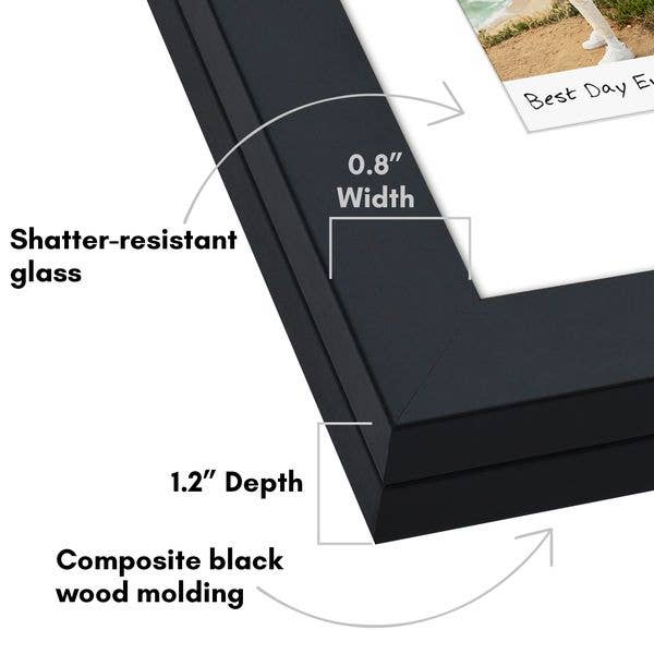 Picture Frame with Storage