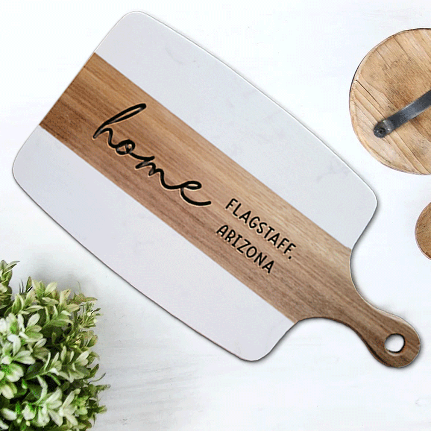 Home MB - Serving Board