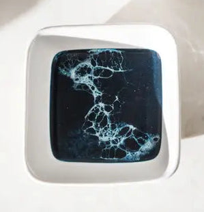 Resin Accented Dipping Bowl