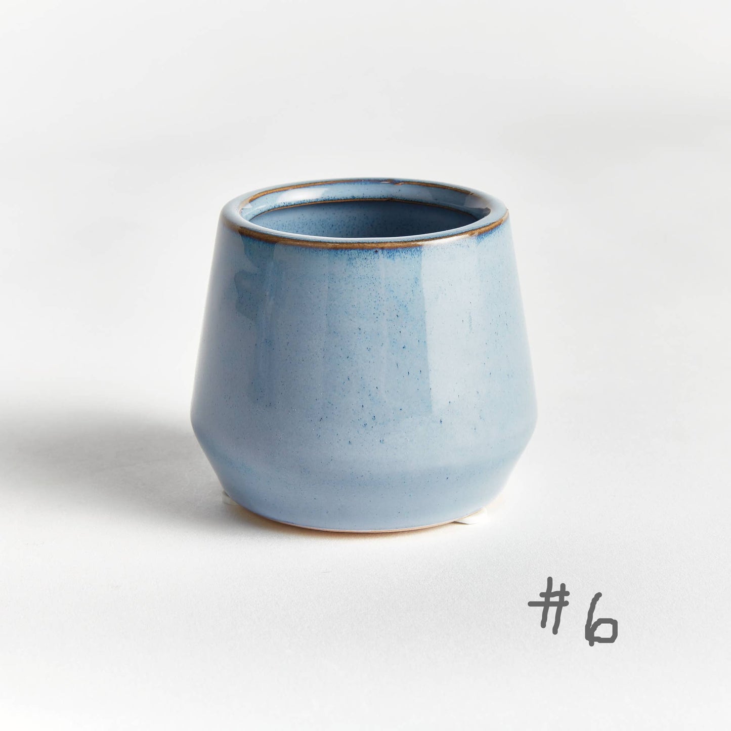 Dezie Mini Pots, Blue