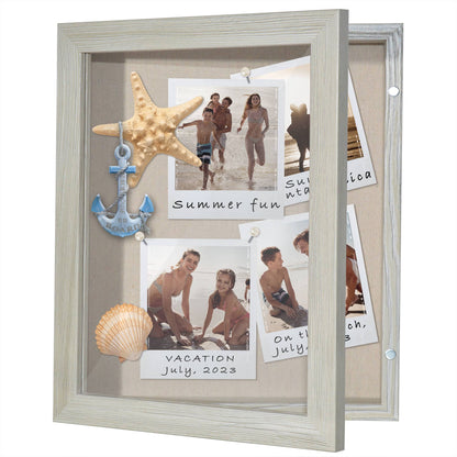 Shadow Box Frame for Keepsakes