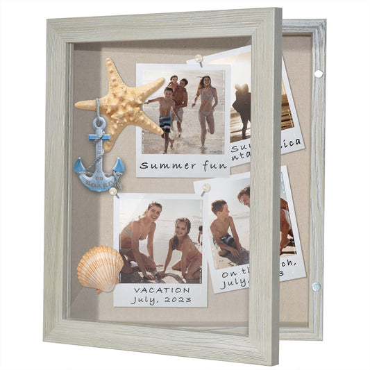 Shadow Box Frame for Keepsakes
