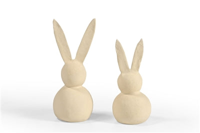Paper Mache Bunny Set