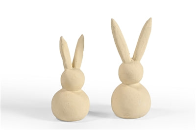 Paper Mache Bunny Set