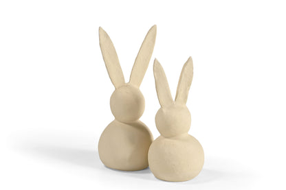 Paper Mache Bunny Set