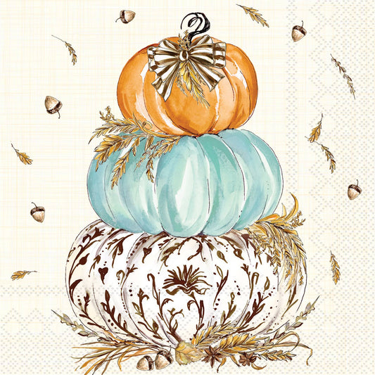 Pumpkins Cocktail Napkins