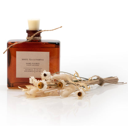 White Tea & Pampas Reed  Diffuser