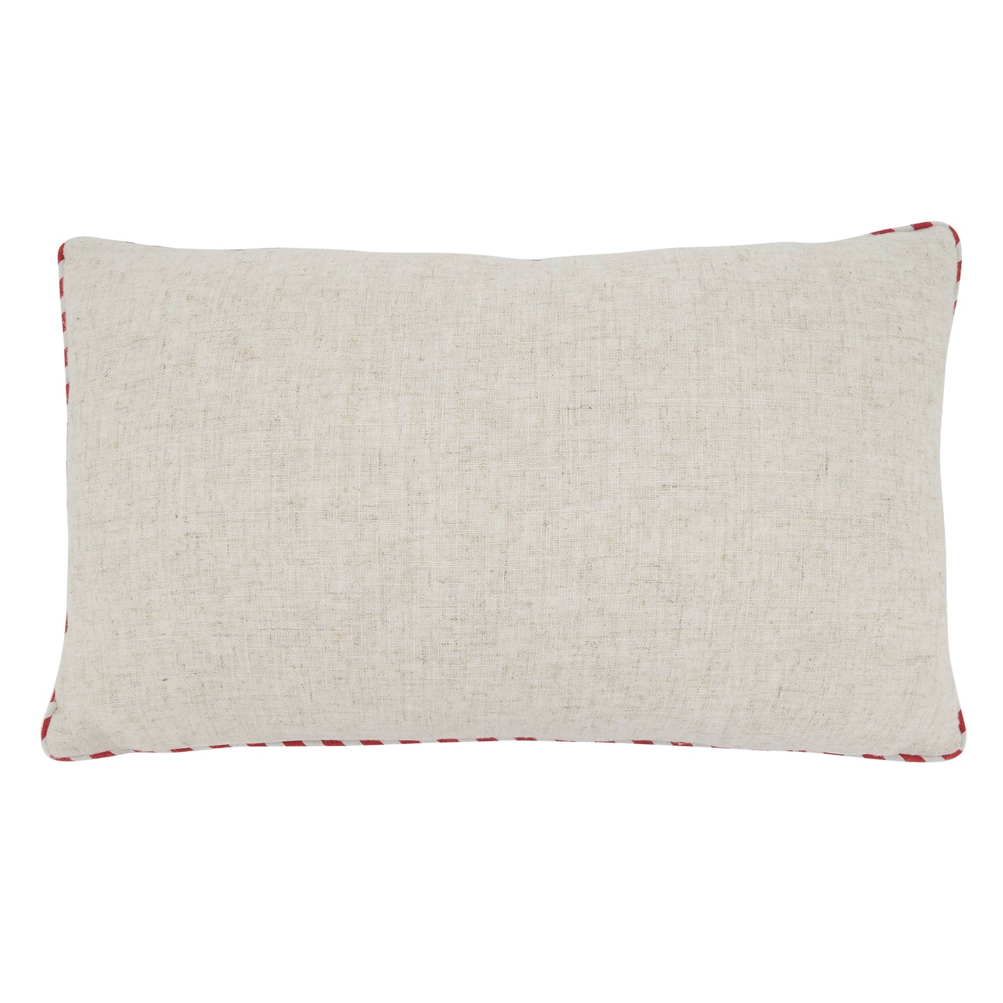 Pillow With Santa Truck & Trailer