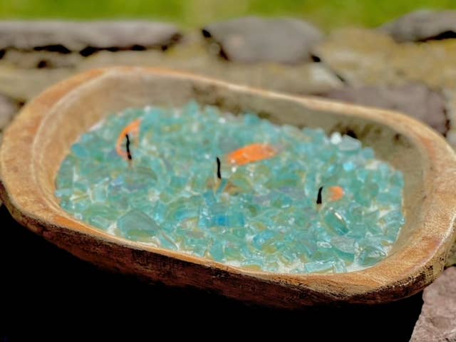 "FIRE BOWL" Dough Bowl