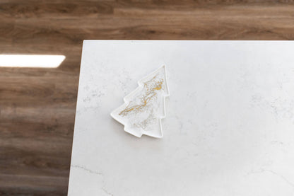 Christmas Tree Shaped Ceramic Dishes