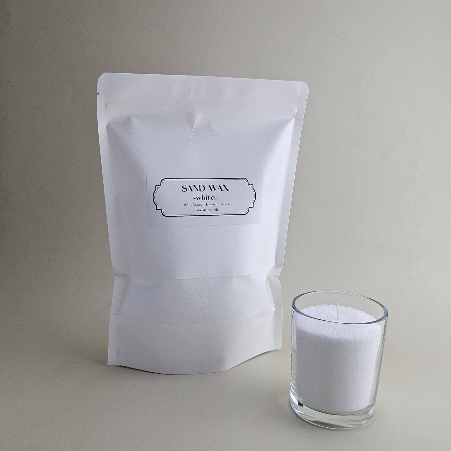 Candle Sand Wax