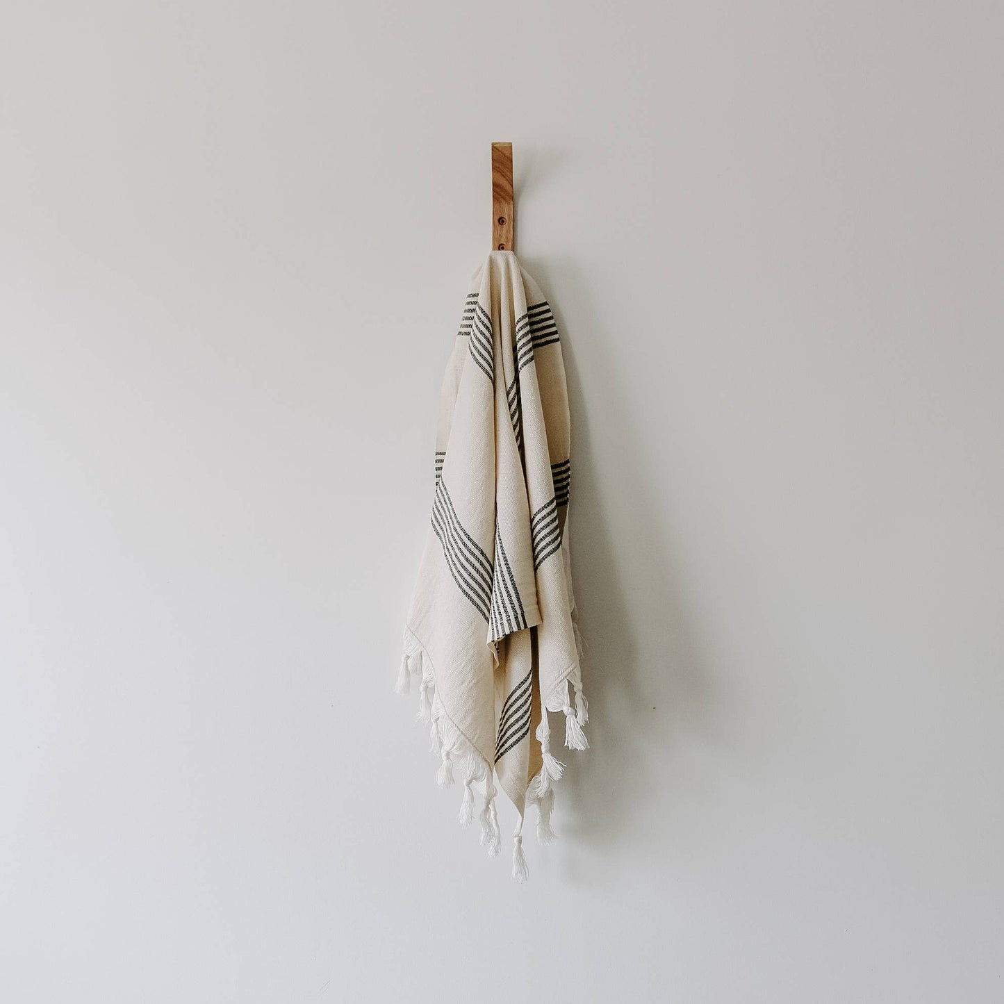 Multi Stripe Turkish Cotton Hand Towel