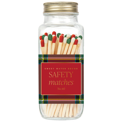 Holiday Safety Matches