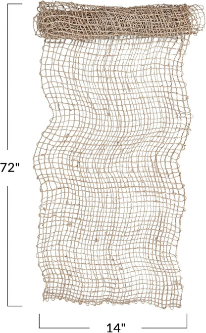 Natural Weave Table Runner