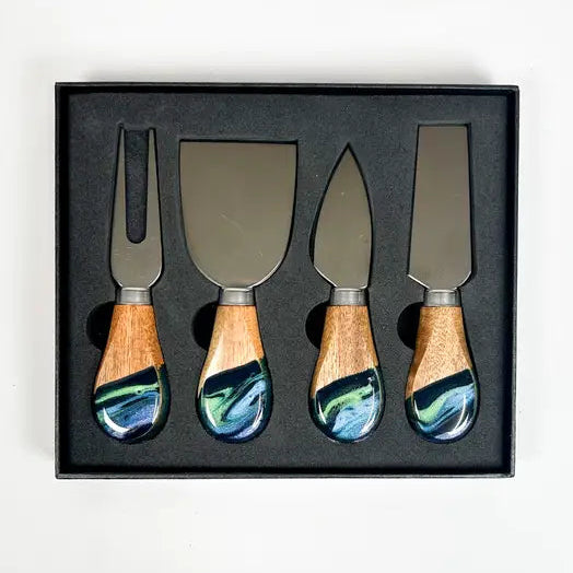 Resin Cheese Knife Set