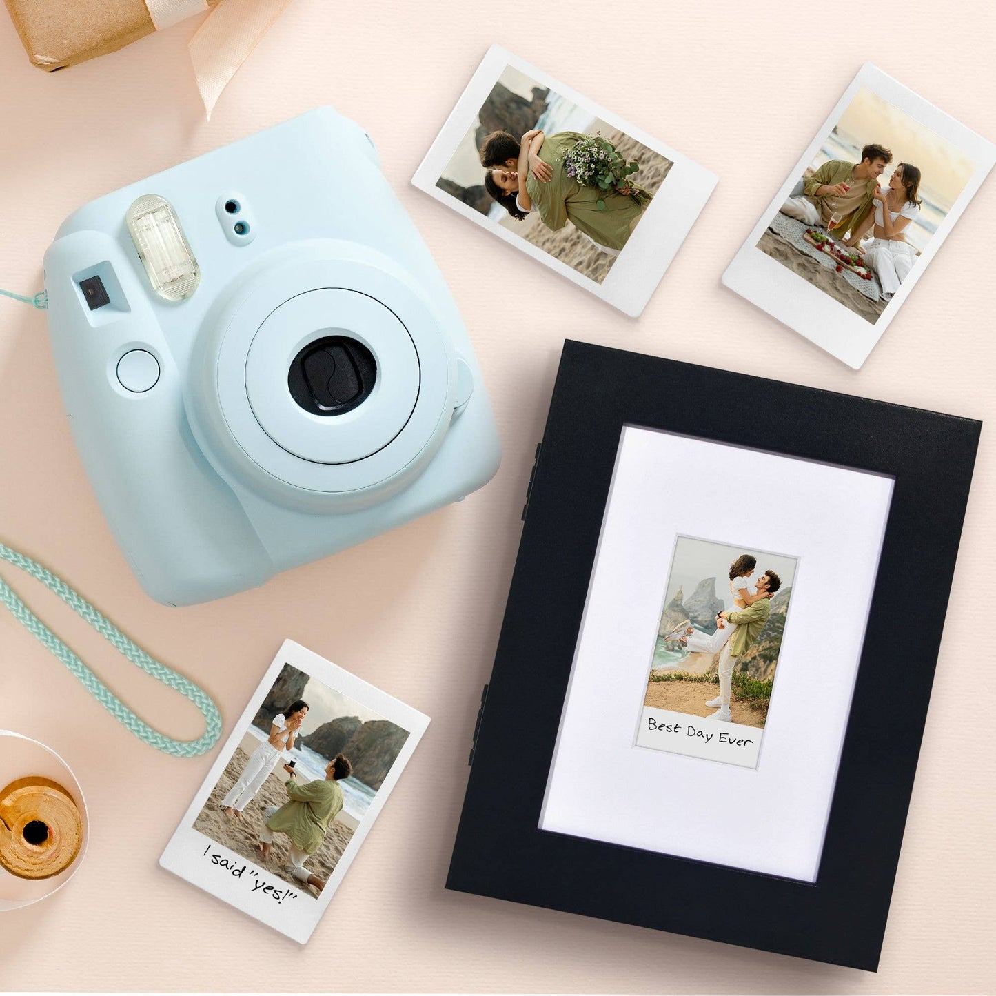 Picture Frame with Storage