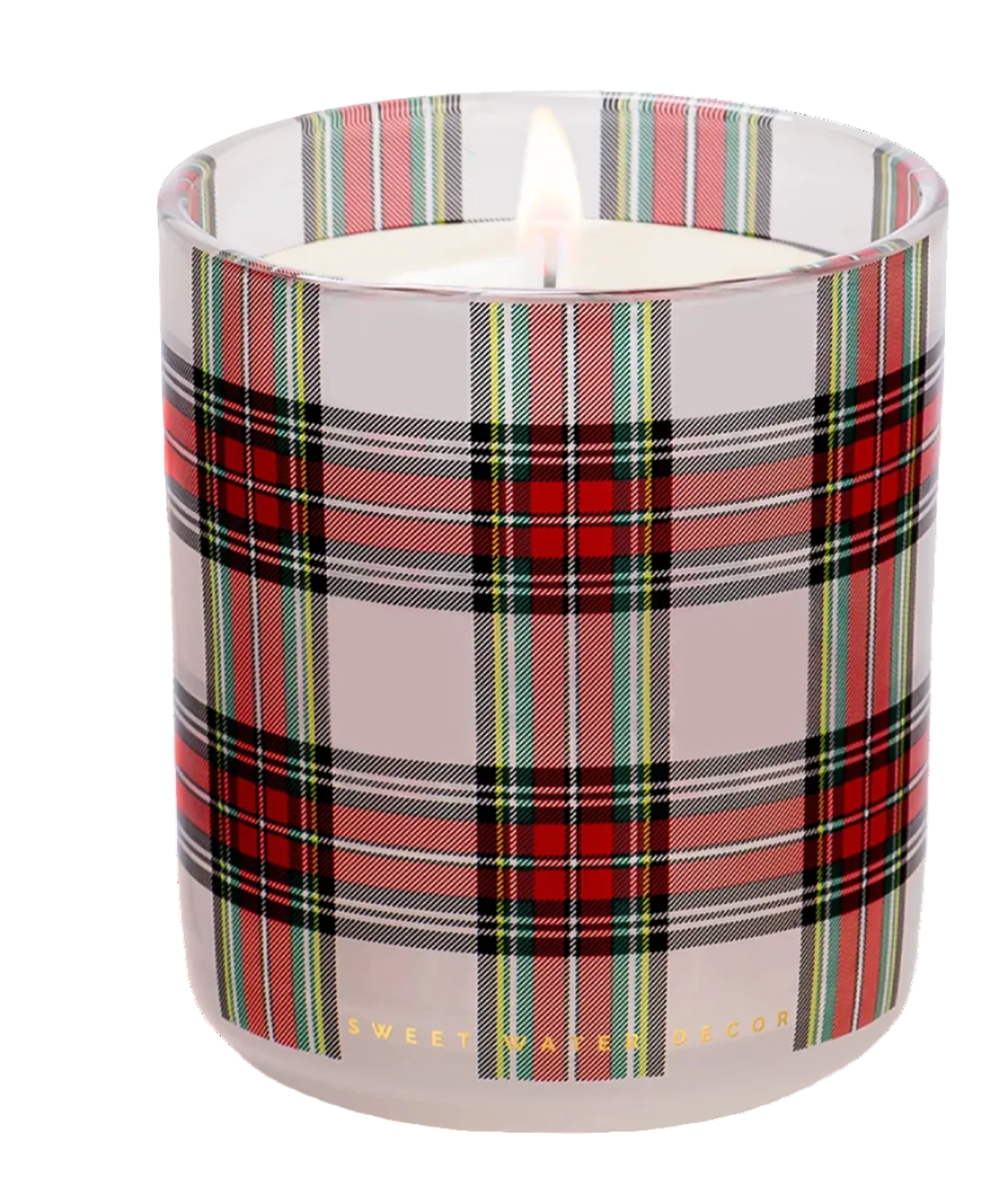 Happy Holidays Soy Candle