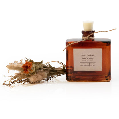 Amber Vanilla Bouquet Reed Diffuser