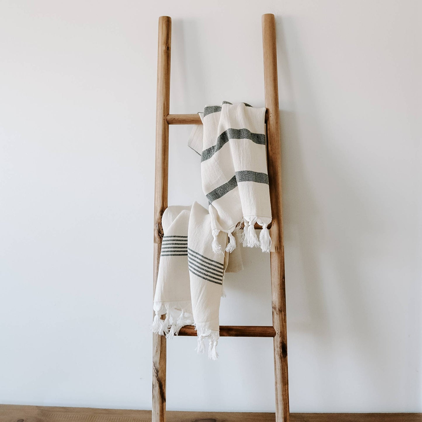 Multi Stripe Turkish Cotton Hand Towel