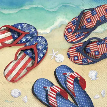 Cocktail Napkins - Beach