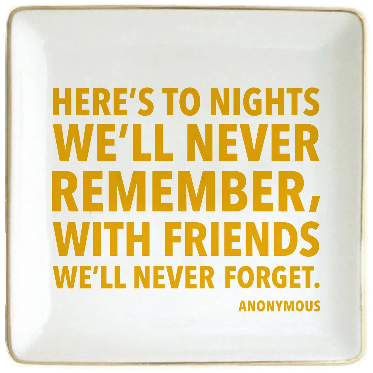 Trinket Tray | Nights