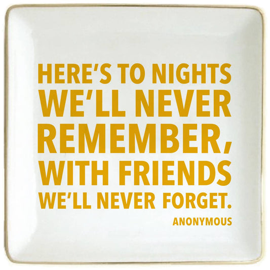 Trinket Tray | Nights