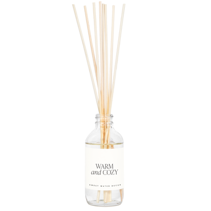 Warm and Cozy Reed Diffuser