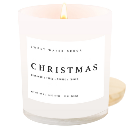 Christmas Soy Candle