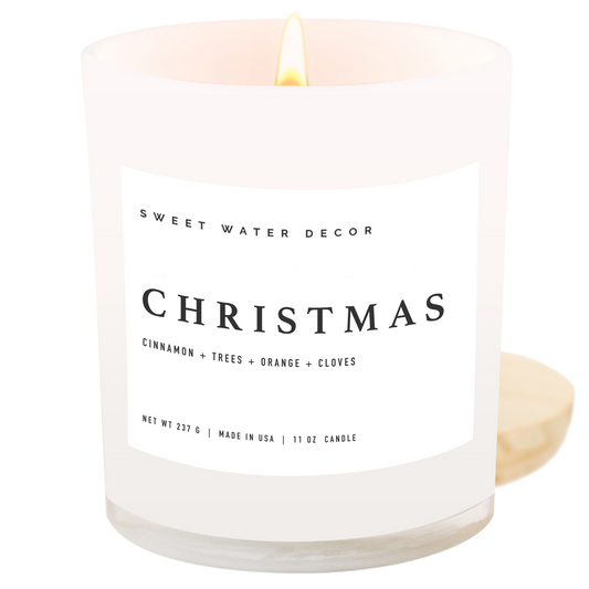 Christmas Soy Candle
