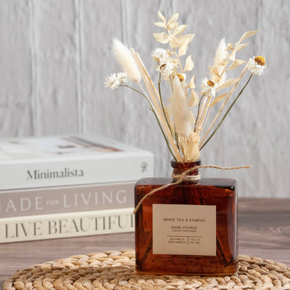 White Tea & Pampas Reed  Diffuser