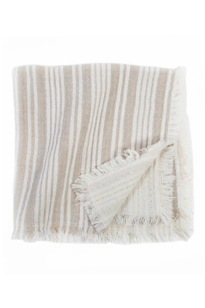 Napkin Set/4- Yontville Natrual