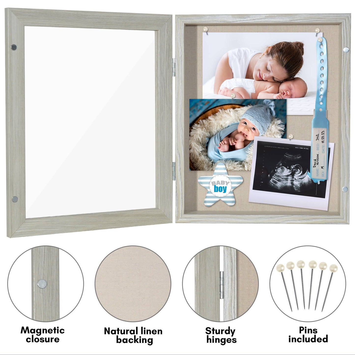 Shadow Box Frame for Keepsakes