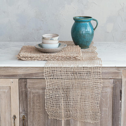 Natural Weave Table Runner