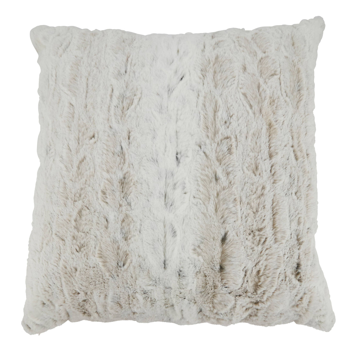 Faux Fur Pillow: Natural