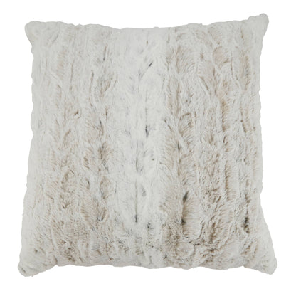 Faux Fur Pillow: Natural