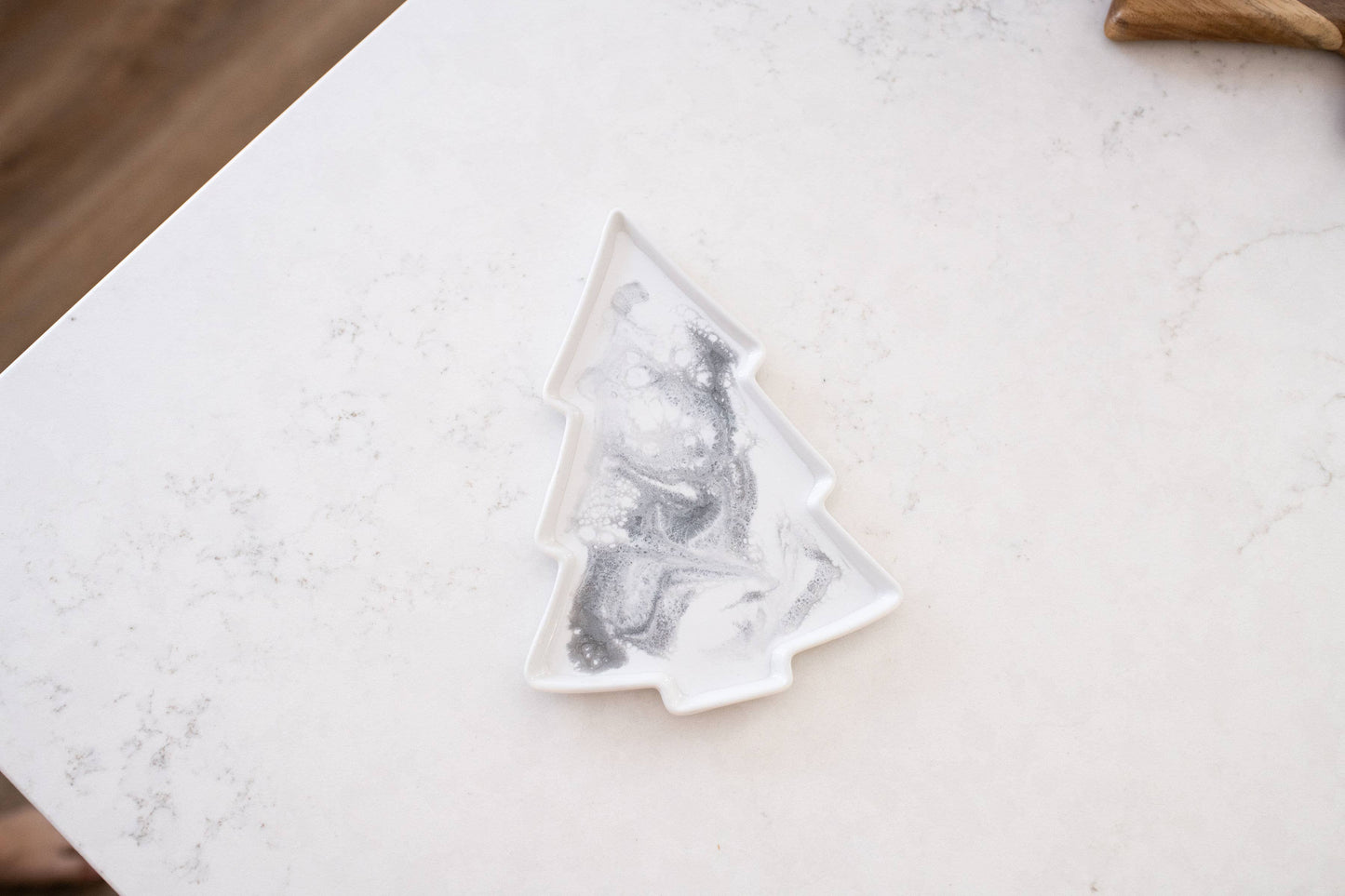 Christmas Tree Shaped Ceramic Dishes