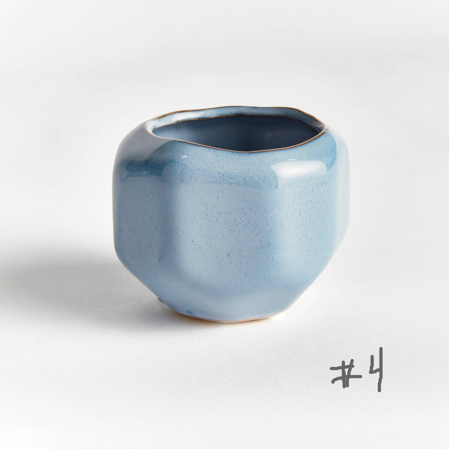 Dezie Mini Pots, Blue
