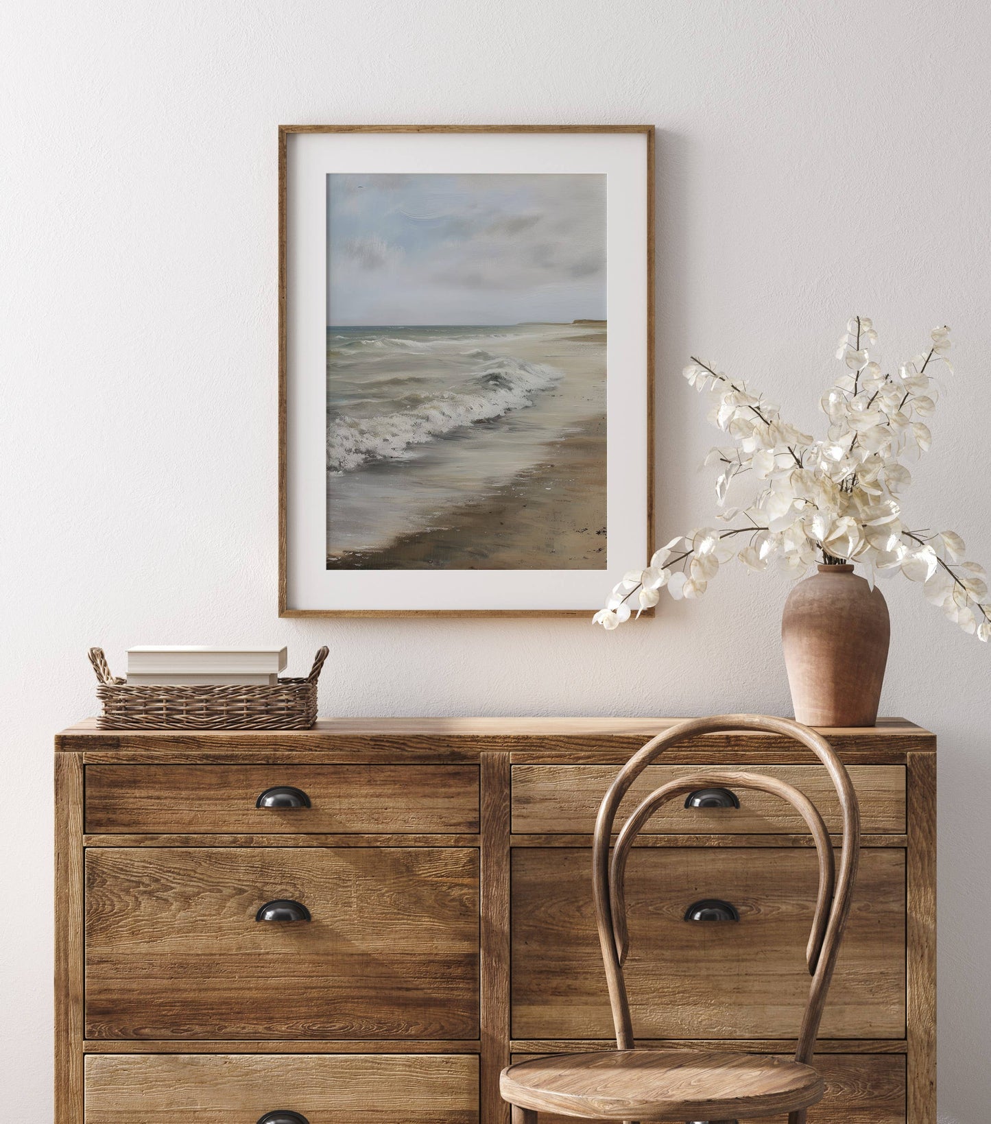 Seashore Art Print