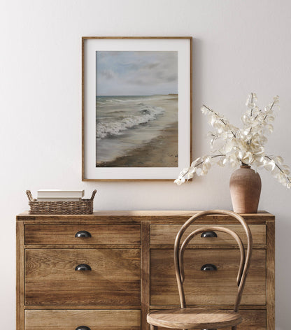 Seashore Art Print