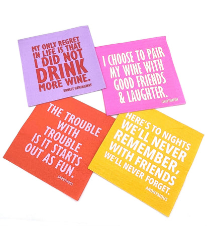Cocktail Napkins | To Nights