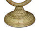 Rattan Ring Candle Holders S/2