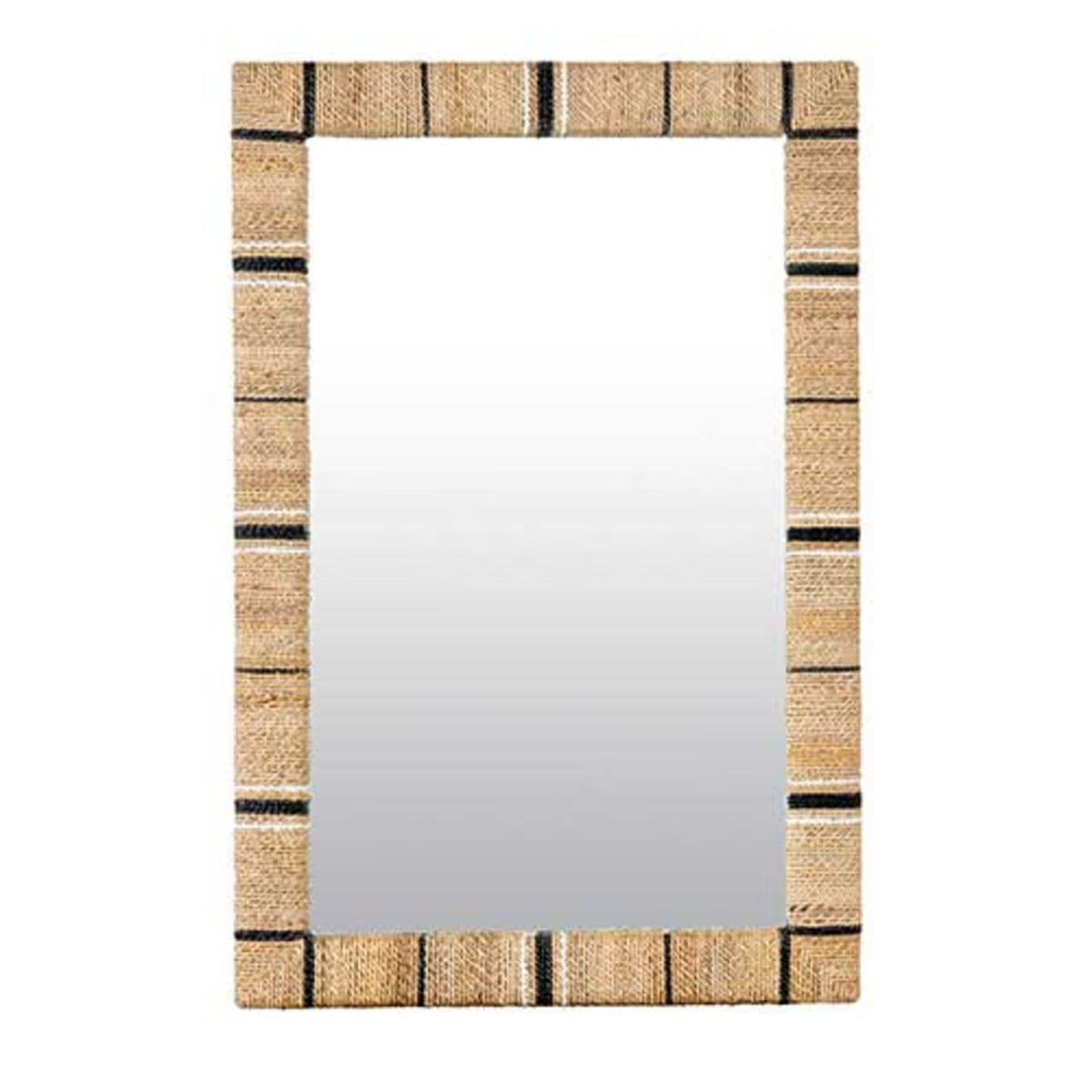 Seagrass Rectangular Mirror AVAILABLE FOR IN-STORE PICK UP ONLY