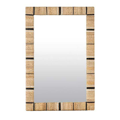 Seagrass Rectangular Mirror AVAILABLE FOR IN-STORE PICK UP ONLY