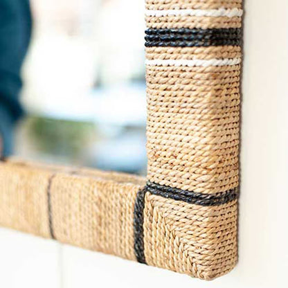 Seagrass Rectangular Mirror AVAILABLE FOR IN-STORE PICK UP ONLY