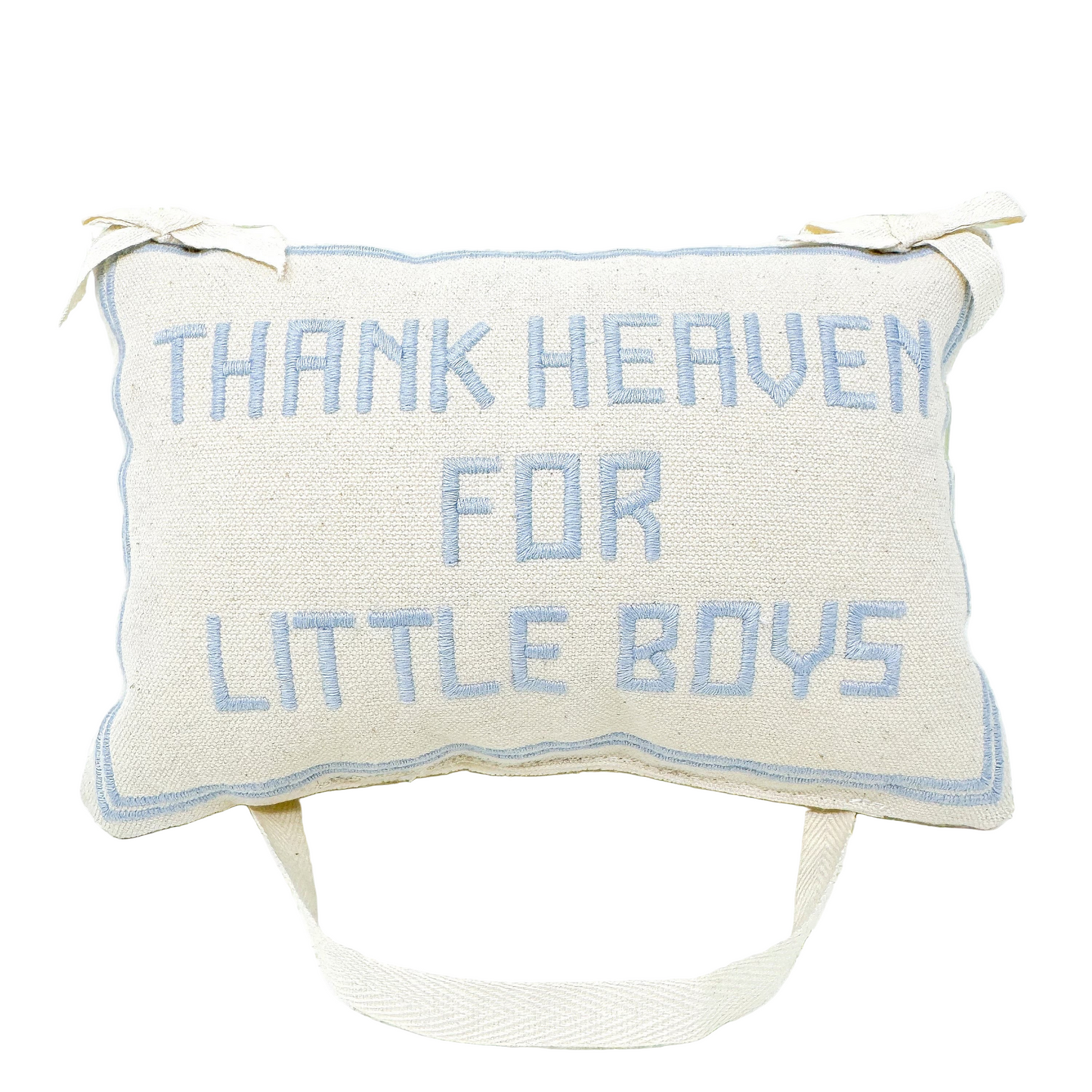 Thank Heaven Baby Pillow Hanger